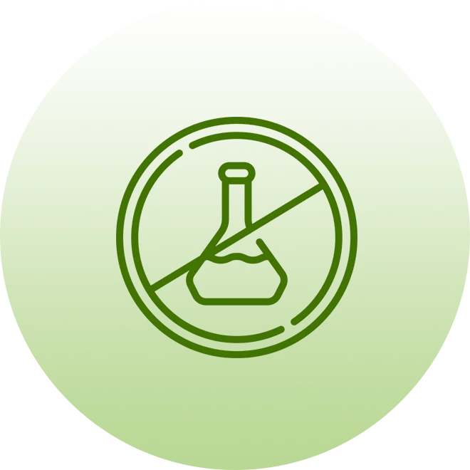 Natural and Preservative-Free